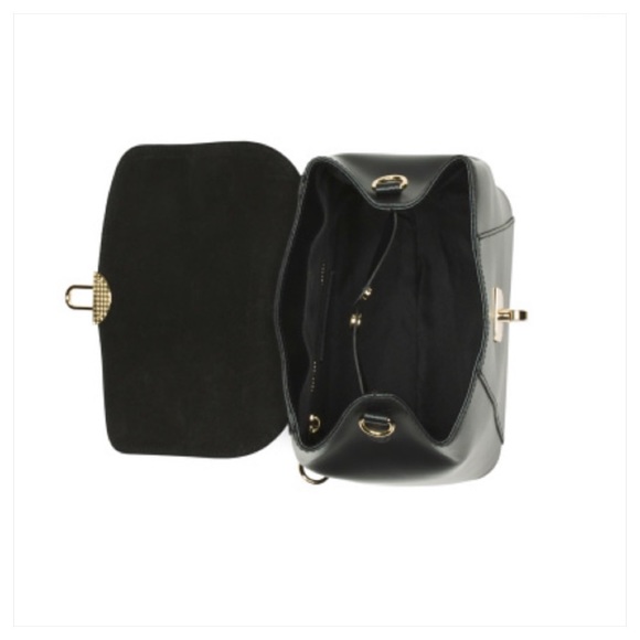 NWT DIVINA FIRENZE Leather Convertible Backpack/Purse - Picture 7 of 8